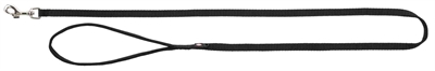 TRIXIE\u0020HONDENRIEM\u0020PREMIUM\u0020ZWART\u0020100X2,5\u0020CM