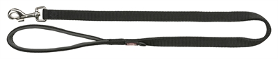 TRIXIE\u0020HONDENRIEM\u0020PREMIUM\u0020ZWART\u0020100X2\u0020CM