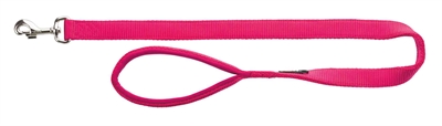 TRIXIE\u0020HONDENRIEM\u0020PREMIUM\u0020FUCHSIA\u0020120X1,5\u0020CM