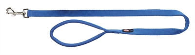 TRIXIE\u0020HONDENRIEM\u0020PREMIUM\u0020ROYAL\u0020BLAUW\u0020120X1,5\u0020CM