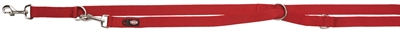 TRIXIE\u0020HONDENRIEM\u0020PREMIUM\u0020VERSTELBAAR\u0020ROOD\u0020200X1\u0020CM