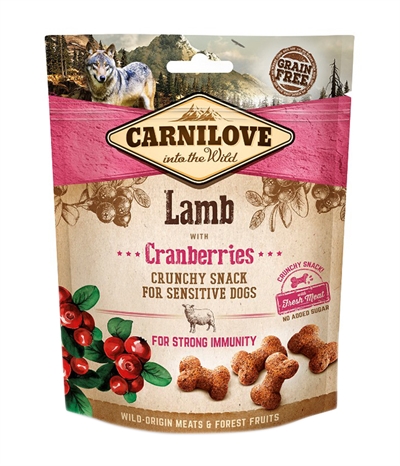 CARNILOVE\u0020CRUNCHY\u0020SNACK\u0020LAM\u0020\u002F\u0020CRANBERRIES\u0020200\u0020GR