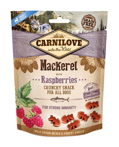 CARNILOVE\u0020CRUNCHY\u0020SNACK\u0020MAKREEL\u0020\u002F\u0020FRAMBOOS\u0020200\u0020GR