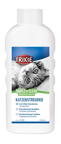 TRIXIE\u0020SIMPLE\u0027N\u0027NCLEAN\u0020GEURVERDRIJVER\u0020KATTENBAK\u0020LENTEFRIS\u0020750\u0020GR TRIXIE\u0020SIMPLE\u0027N\u0027NCLEAN\u0020GEURVERDRIJVER\u0020KATTENBAK\u0020LENTEFRIS\u0020750\u0020GR