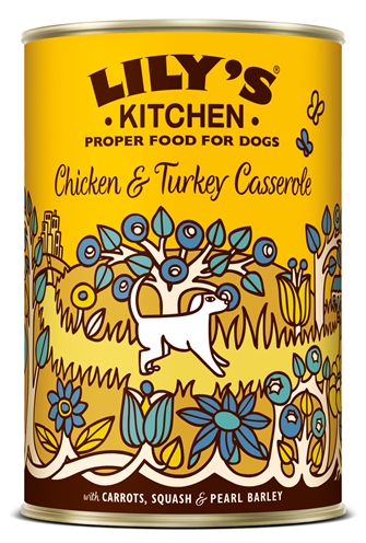 LILY\u0027S\u0020KITCHEN\u0020DOG\u0020CHICKEN\u0020\u002F\u0020TURKEY\u0020CASSEROLE\u00206X400\u0020GR