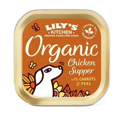 LILY\u0027S\u0020KITCHEN\u0020DOG\u0020ORGANIC\u0020CHICKEN\u0020SUPPER\u002011X150\u0020GR LILY\u0027S\u0020KITCHEN\u0020DOG\u0020ORGANIC\u0020CHICKEN\u0020SUPPER\u002011X150\u0020GR