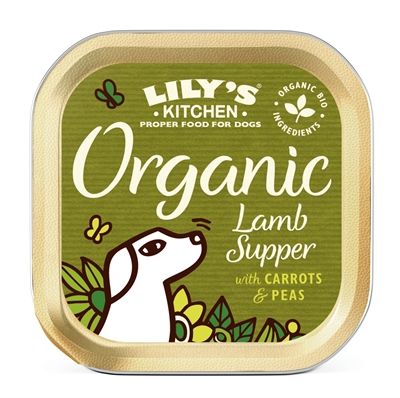LILY\u0027S\u0020KITCHEN\u0020DOG\u0020ORGANIC\u0020LAMB\u0020SUPPER\u002011X150\u0020GR