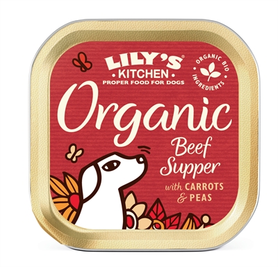 LILY\u0027S\u0020KITCHEN\u0020DOG\u0020ORGANIC\u0020BEEF\u0020SUPPER\u002011X150\u0020GR