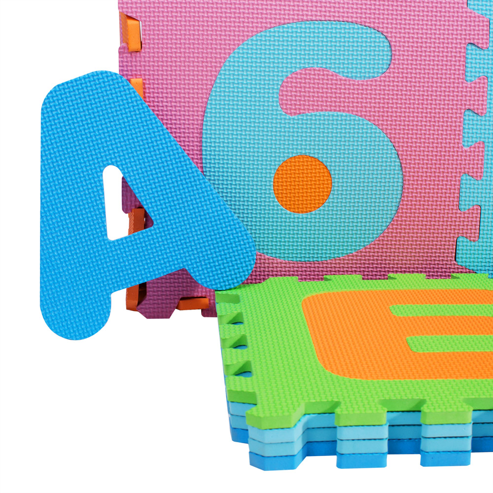 Puzzelmat\u002086\u0020delig\u0020met\u0020getallen\u0020en\u0020letters\u0020Multicolor Puzzelmat\u002086\u0020delig\u0020met\u0020getallen\u0020en\u0020letters\u0020Multicolor