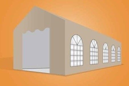 Premium\u0020Partytent\u0020PVC\u00206x10x2\u0020mtr\u0020in\u0020Beige