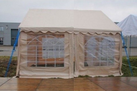 Classic\u0020Plus\u0020Partytent\u0020PVC\u00203x3x2\u0020mtr\u0020in\u0020Beige