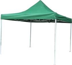 Partytent\u0020Easy\u0020Up\u00202,5\u0020x\u00202,5\u0020meter\u0020ALU\u0020frame\u0020zonder\u0020zijwanden\u0020in\u0020Groen