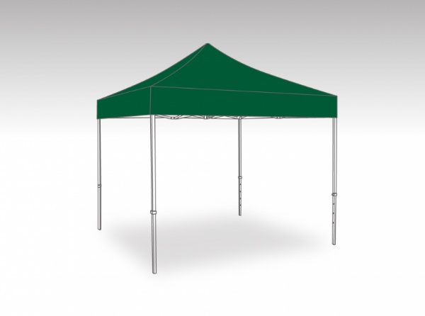 Partytent\u0020Easy\u0020Up\u00203\u0020x\u00203\u0020meter\u0020met\u0020zijwanden\u0020in\u0020Groen
