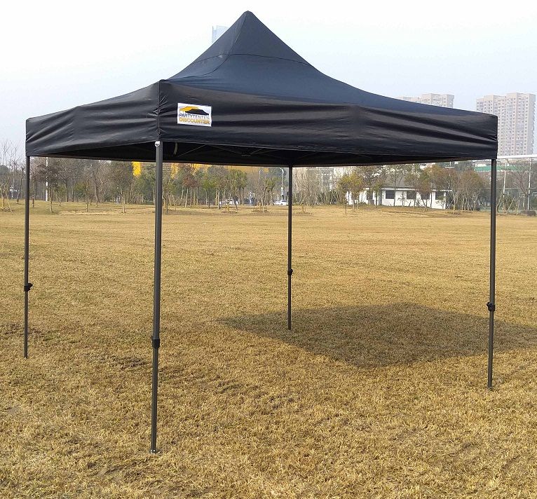 Partytent\u0020Easy\u0020Up\u00203\u0020x\u00203\u0020meter\u0020met\u0020zijwanden\u0020in\u0020Zwart