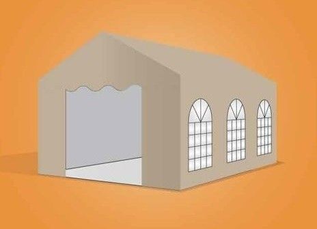 Premium\u0020Partytent\u0020PVC\u00205x6x2\u0020mtr\u0020in\u0020Beige