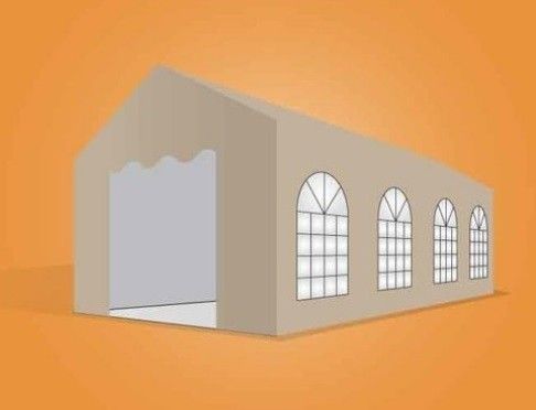 Premium\u0020Partytent\u0020PVC\u00206x8x2\u0020mtr\u0020in\u0020Beige