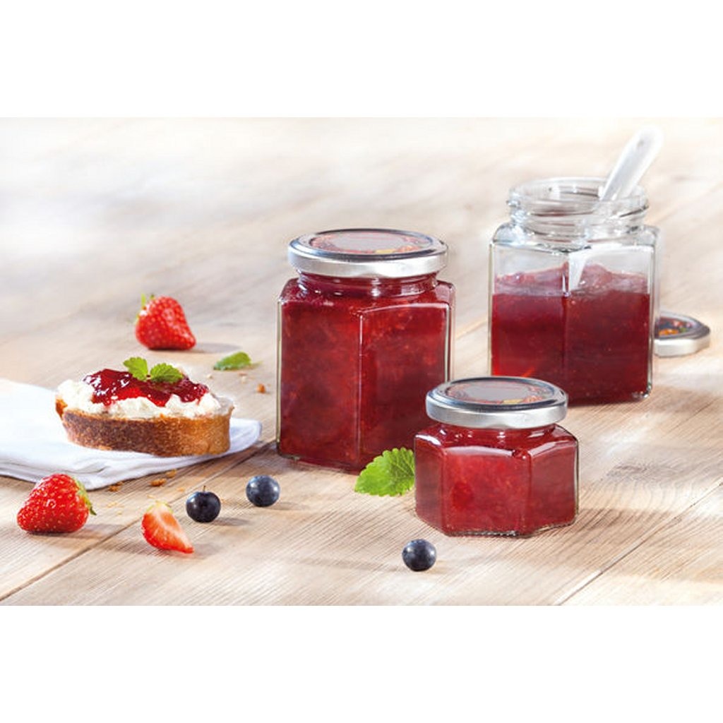 Leifheit\u00203209\u0020Jampot\u0020Zeshoekig\u0020106\u0020ml\u0020Glas\u002FZilver Leifheit\u00203209\u0020Jampot\u0020Zeshoekig\u0020106\u0020ml\u0020Glas\u002FZilver