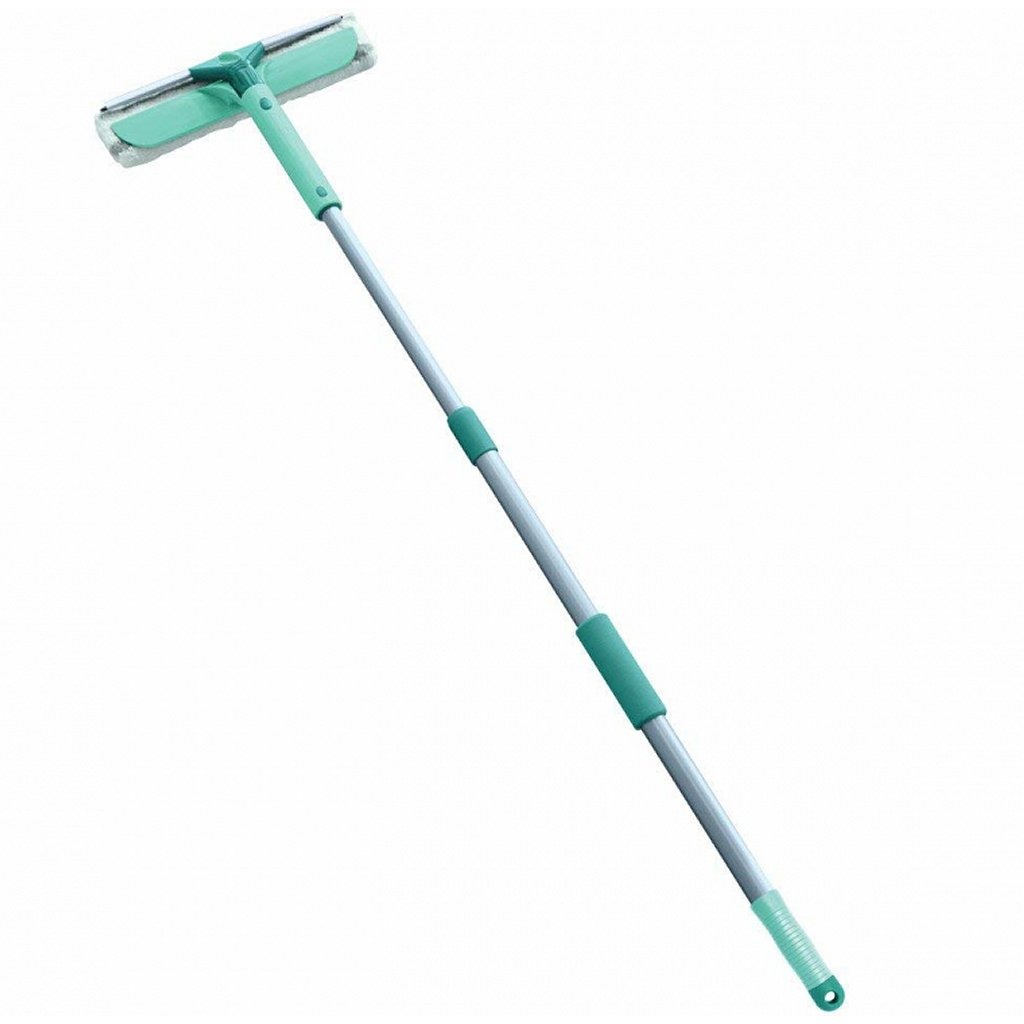 Leifheit\u002055238\u0020Classic\u0020Raamwisser\u0020met\u0020Telescoopsteel\u0020en\u0020Doek\u002030x90\u002D135\u0020cm