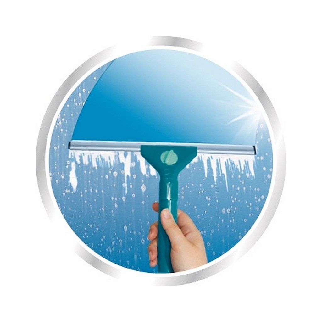 Leifheit\u002055238\u0020Classic\u0020Raamwisser\u0020met\u0020Telescoopsteel\u0020en\u0020Doek\u002030x90\u002D135\u0020cm