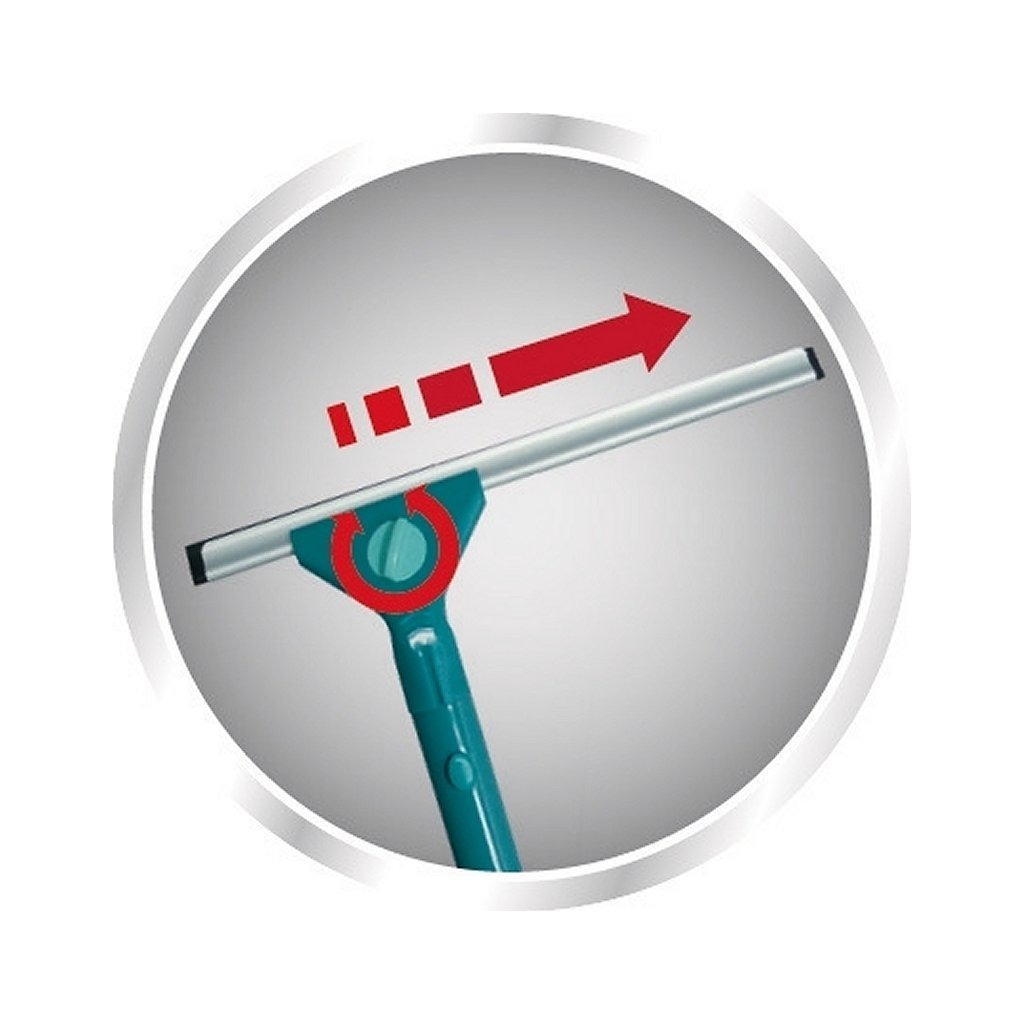 Leifheit\u002055238\u0020Classic\u0020Raamwisser\u0020met\u0020Telescoopsteel\u0020en\u0020Doek\u002030x90\u002D135\u0020cm