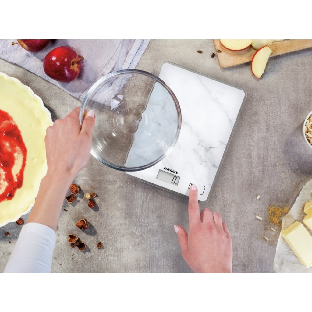 Soehnle\u002061516\u0020Compact\u0020300\u0020Digitale\u0020Keukenweegschaal\u0020Marmer