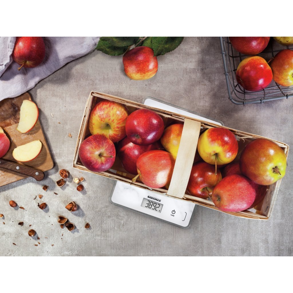 Soehnle\u002061516\u0020Compact\u0020300\u0020Digitale\u0020Keukenweegschaal\u0020Marmer