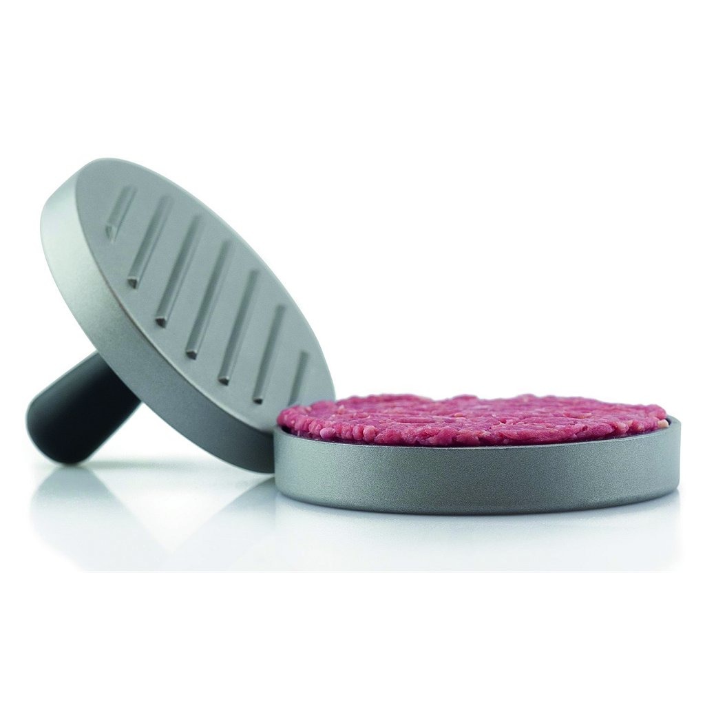 Tepro\u00208564\u0020Hamburgerpers\u0020Gegoten\u0020Aluminium\u0020Zilver