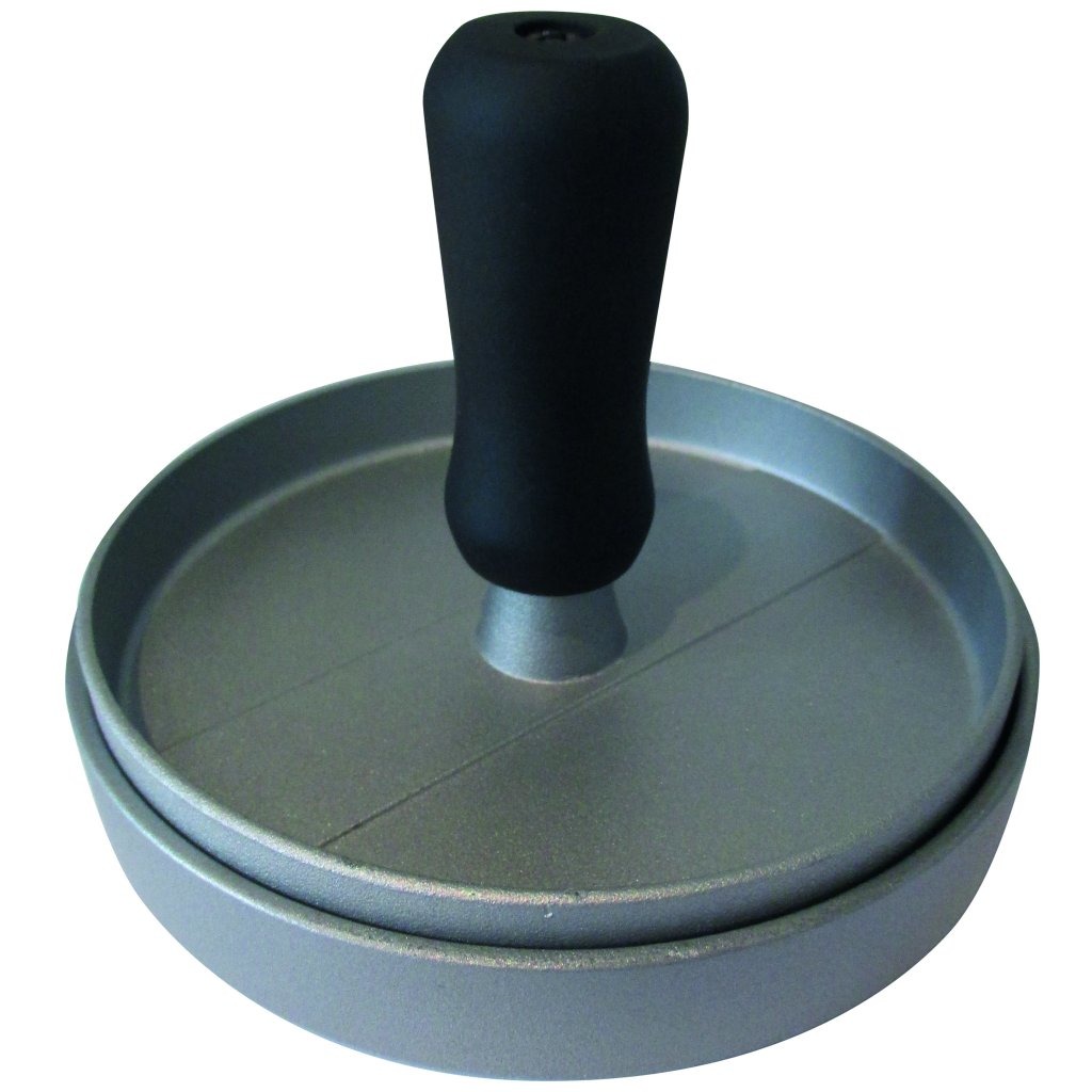 Tepro\u00208564\u0020Hamburgerpers\u0020Gegoten\u0020Aluminium\u0020Zilver