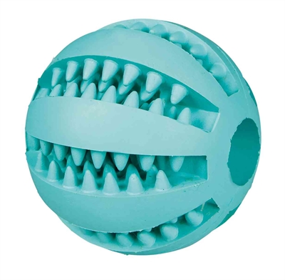 TRIXIE\u0020DENTA\u0020FUN\u0020BAL\u0020RUBBER\u0020MUNTSMAAK\u00205CM\u00204ST