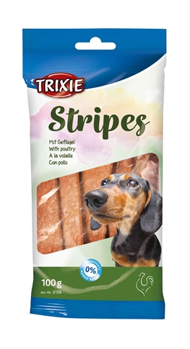 TRIXIE\u0020STRIPES\u0020GEVOGELTE\u0020100GR\u002015ST