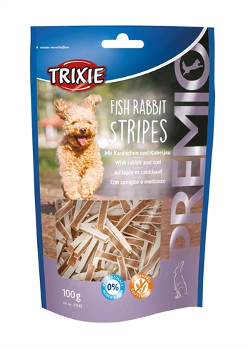 TRIXIE\u0020PREMIO\u0020FISH\u0020RABBIT\u0020STRIPES\u0020100\u0020GR\u00206\u0020ST