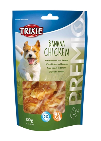 TRIXIE\u0020PREMIO\u0020BANANA\u0020CHICKEN\u0020100\u0020GR\u00206\u0020ST