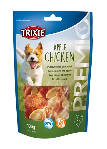 TRIXIE\u0020PREMIO\u0020APPLE\u0020CHICKEN\u0020100\u0020GR