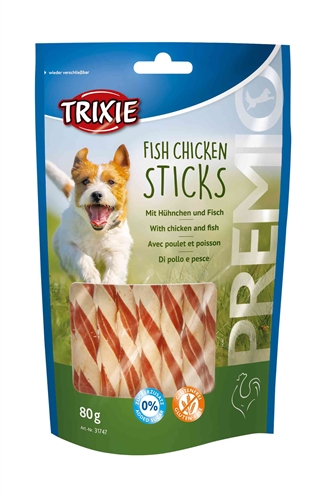 TRIXIE\u0020PREMIO\u0020FISH\u0020CHICKEN\u0020STICKS\u002080\u0020GR\u00206\u0020ST