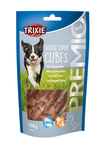 TRIXIE\u0020PREMIO\u0020GOOSE\u0020LIVER\u0020CUBES\u0020100\u0020GR\u00206\u0020ST