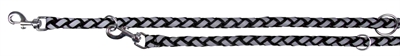 TRIXIE\u0020HONDENRIEM\u0020CAVO\u0020REFLECTIVE\u0020BAND\u0020VERSTELBAAR\u0020ZWART\u0020200X1,2\u0020CM