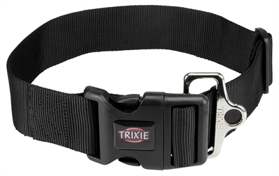 TRIXIE\u0020HALSBAND\u0020HOND\u0020PREMIUM\u0020ZWART\u002055\u002D80X5\u0020CM