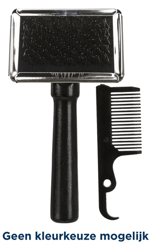 TRIXIE\u0020SLICKERBORSTEL\u0020HOUTEN\u0020GREEP\u0020\u002F\u0020METALEN\u0020PINNEN\u0020ASSORTI\u002013X6\u0020CM\u00203\u0020ST