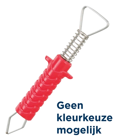 TRIXIE\u0020TEKENTANG\u0020METAAL\u0020\u002F\u0020KUNSTSTOF\u0020ASSORTI\u00208\u0020CM\u00204\u0020ST