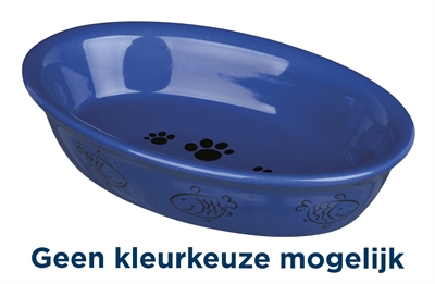 TRIXIE\u0020VOERBAK\u0020\u002F\u0020WATERBAK\u0020OVAAL\u0020POOT\u002D\u0020\u002F\u0020VISMOTIEF\u0020KERAMIEK\u0020ASSORTI\u002015X10\u0020CM\u0020200\u0020ML\u00204\u0020ST