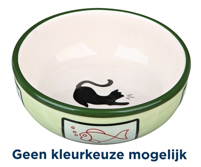 TRIXIE\u0020VOERBAK\u0020\u002F\u0020WATERBAK\u0020KAT\u0020\u002F\u0020VIS\u0020KERAMIEK\u0020ASSORTI\u002013\u0020CM\u0020350\u0020ML\u00204\u0020ST