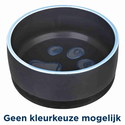 TRIXIE\u0020VOERBAK\u0020JIMMY\u0020KERAMIEK\u0020\u002F\u0020RUBBERRAND\u0020ASSORTI\u002012X12\u0020CM\u0020400\u0020ML\u00204\u0020ST