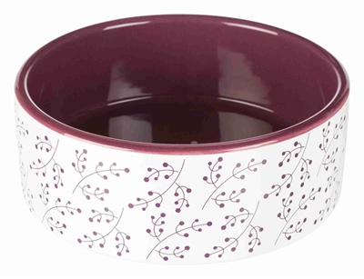 TRIXIE\u0020VOERBAK\u0020BLOEMMOETIEF\u0020KERAMIEK\u0020WIT\u0020\u002F\u0020BES\u002016X16\u0020CM\u0020800\u0020ML\u00204\u0020ST