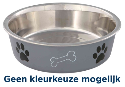 TRIXIE\u0020VOERBAK\u0020RVS\u0020\u002F\u0020KUNSTSTOF\u002DOMMANTELING\u0020ASSORTI\u002017X17\u0020CM\u0020800\u0020ML\u00204\u0020ST