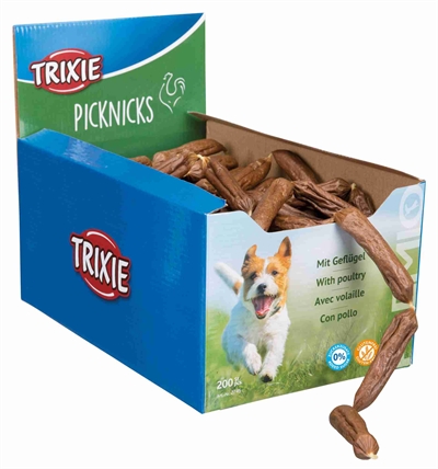 TRIXIE\u0020PREMIO\u0020PICKNICKS\u0020WORSTKETTING\u0020GEVOGELTE\u0020200X8\u0020GR\u00208\u0020CM