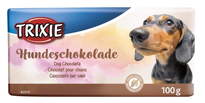 TRIXIE\u0020HONDENCHOCOLADE\u0020SCHOKO\u002020X100\u0020GR