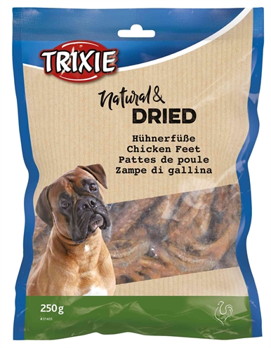 TRIXIE\u0020KIPPENPOTEN\u0020GEDROOGD\u0020250\u0020G\u00206X250\u0020GR