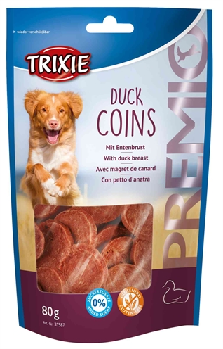 TRIXIE\u0020PREMIO\u0020DUCK\u0020COINS\u00206X80\u0020GR