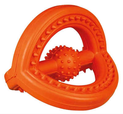 TRIXIE\u0020NATUURRUBBER\u0020TREKSPEELTJE\u0020MET\u0020GRIP\u0020ASSORTI\u002014X14X14\u0020CM\u00202\u0020ST