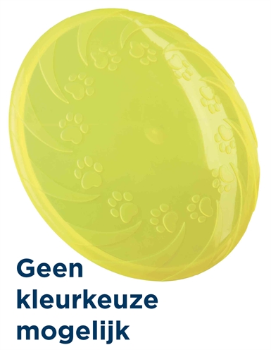 TRIXIE\u0020DOG\u0020DISC\u0020DRIJVEND\u0020TPR\u0020ASSORTI\u002022X22X22\u0020CM\u00203\u0020ST